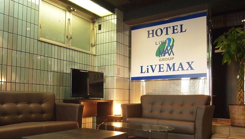 Hotel Livemax Osaka Namba Exterior foto