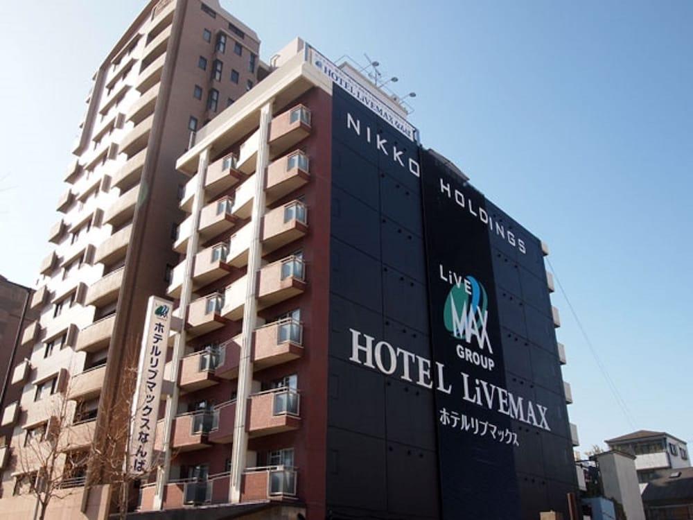 Hotel Livemax Osaka Namba Exterior foto