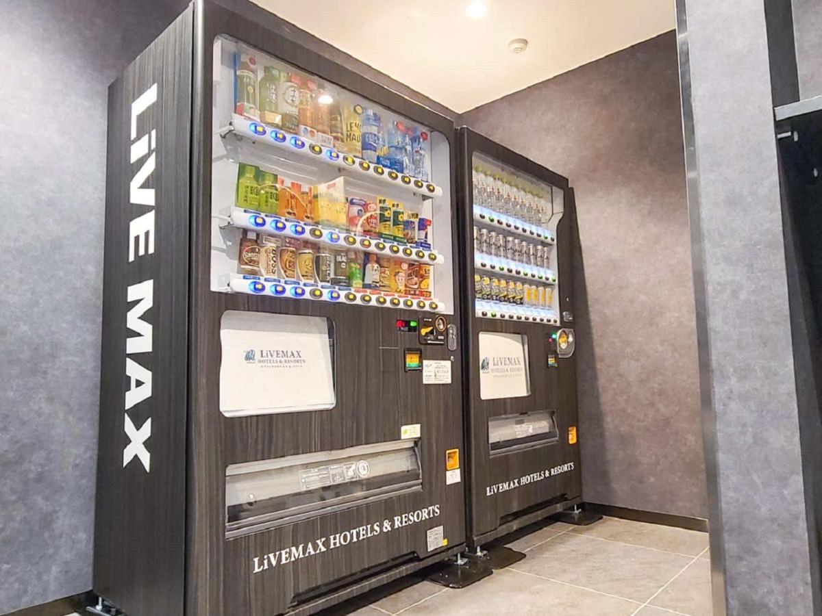 Hotel Livemax Osaka Namba Exterior foto