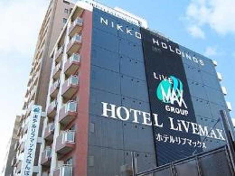 Hotel Livemax Osaka Namba Exterior foto