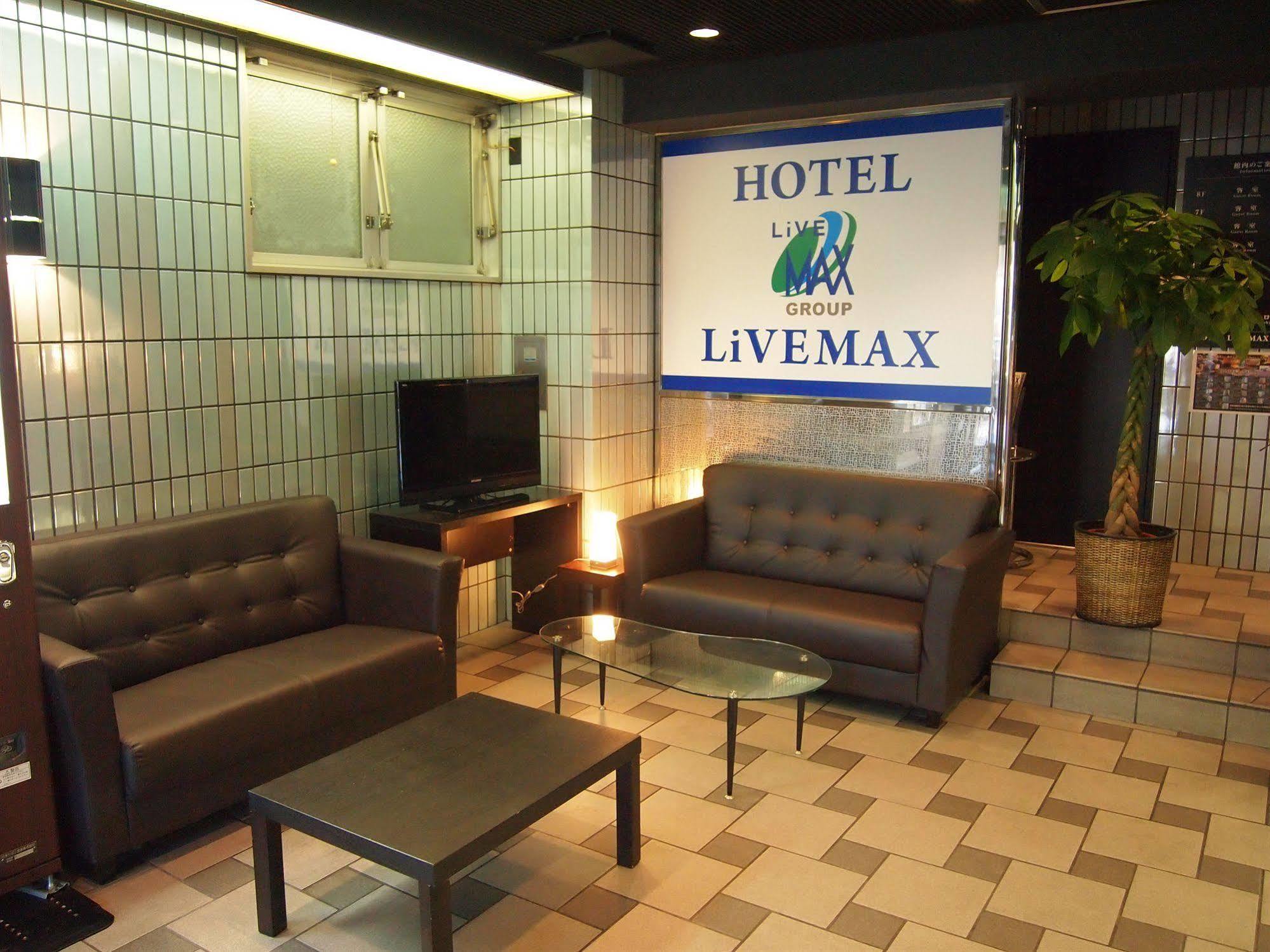 Hotel Livemax Osaka Namba Exterior foto